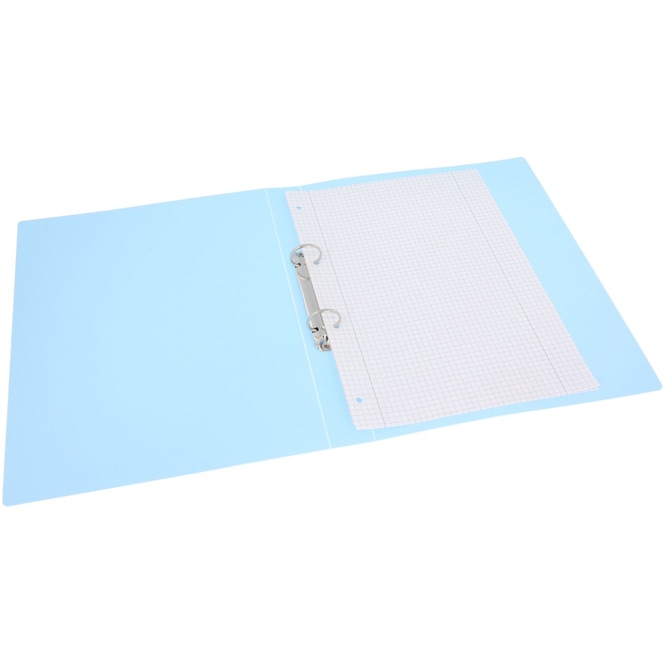 Ringbuch A4 - hellblau