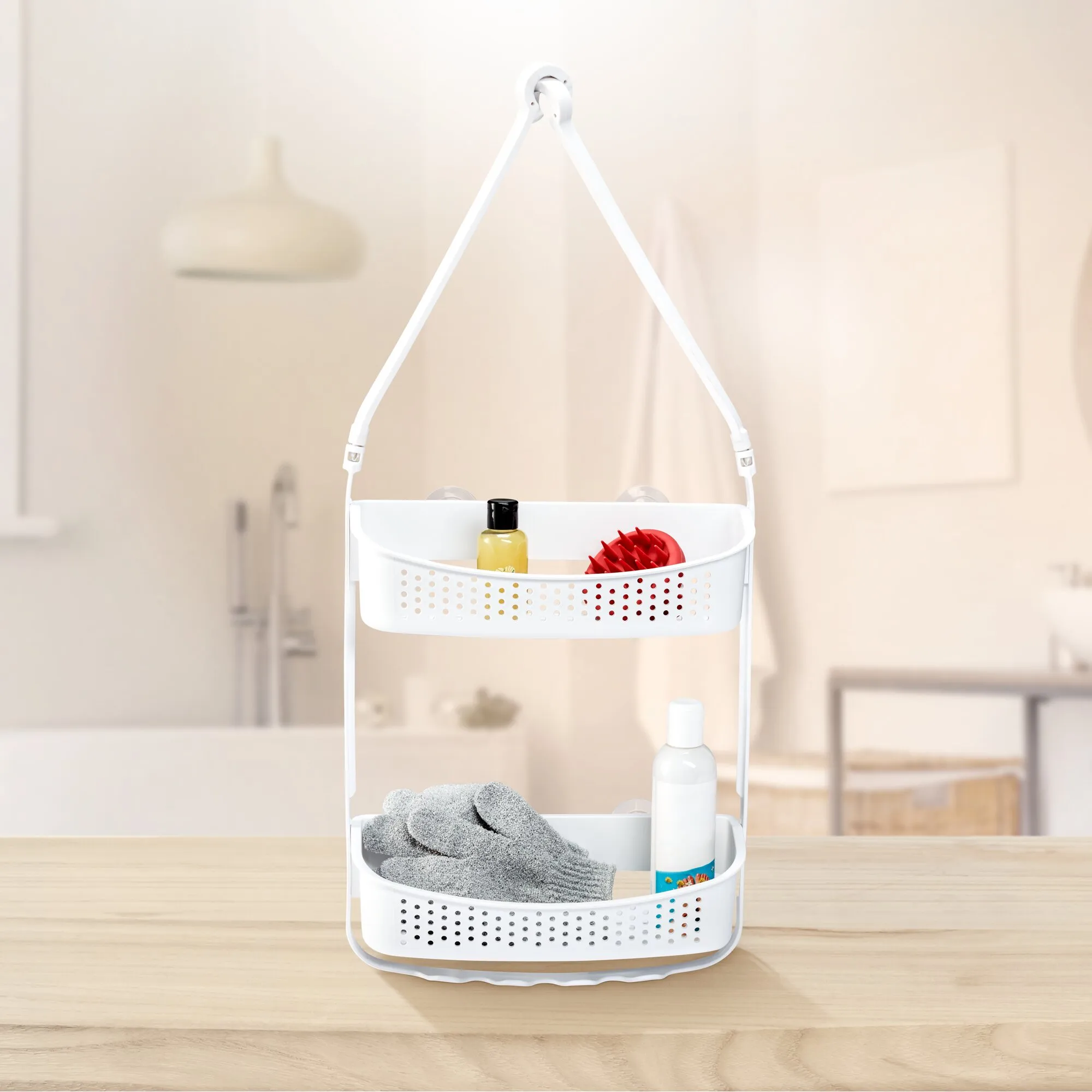 Dusch-Organizer, ca. 32x10x73cm