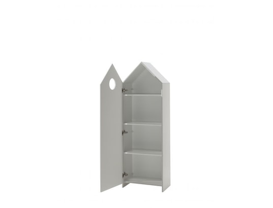 VIPACK - Armoire enfant Casami armoire ouverte + 4 armoires 1 porte
