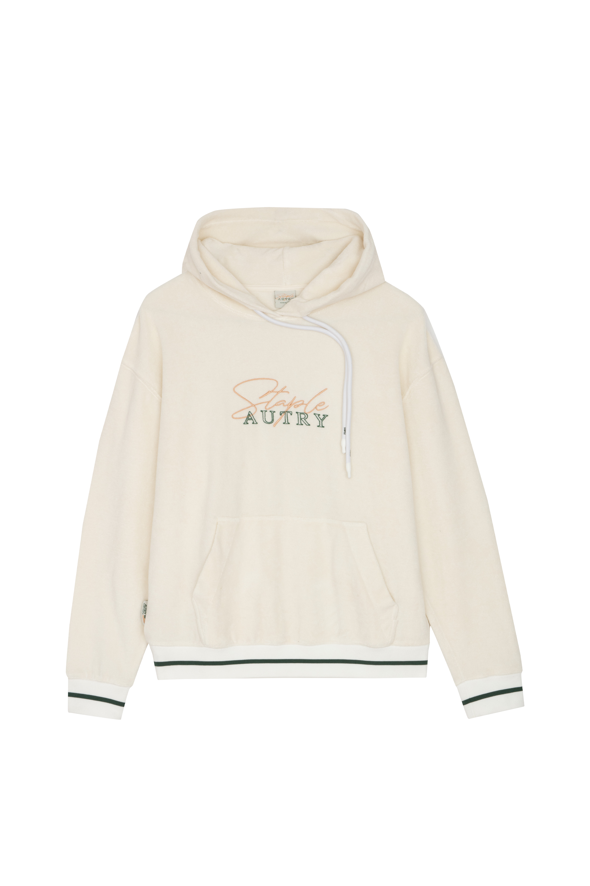 AUTRY Hoodie Autry x Jeff STAPLE Blanc