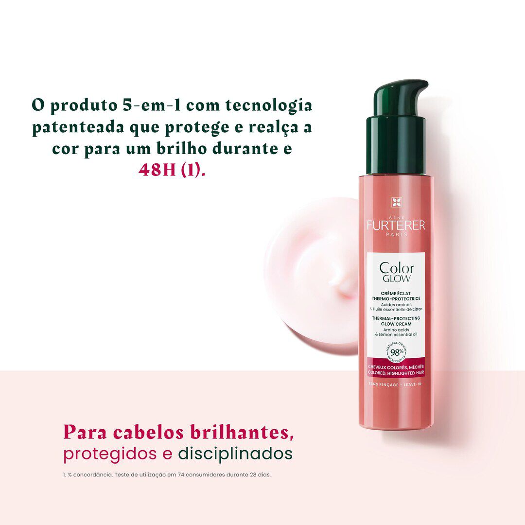 RENE FURTERER  Color Glow Cuidado Termoprotetor - 100ml