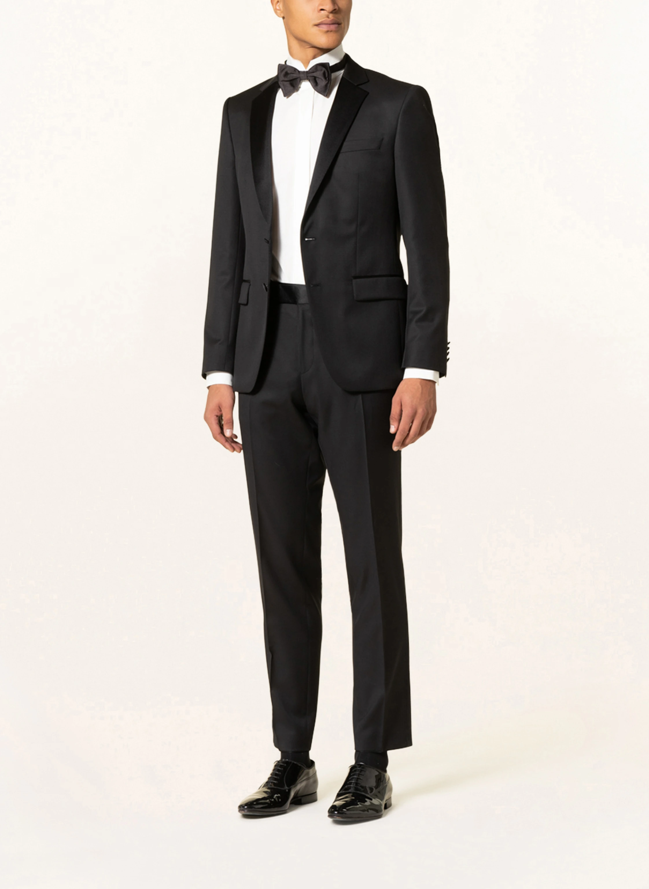 BOSS Smoking-Hose GENIUS TUX Slim Fit