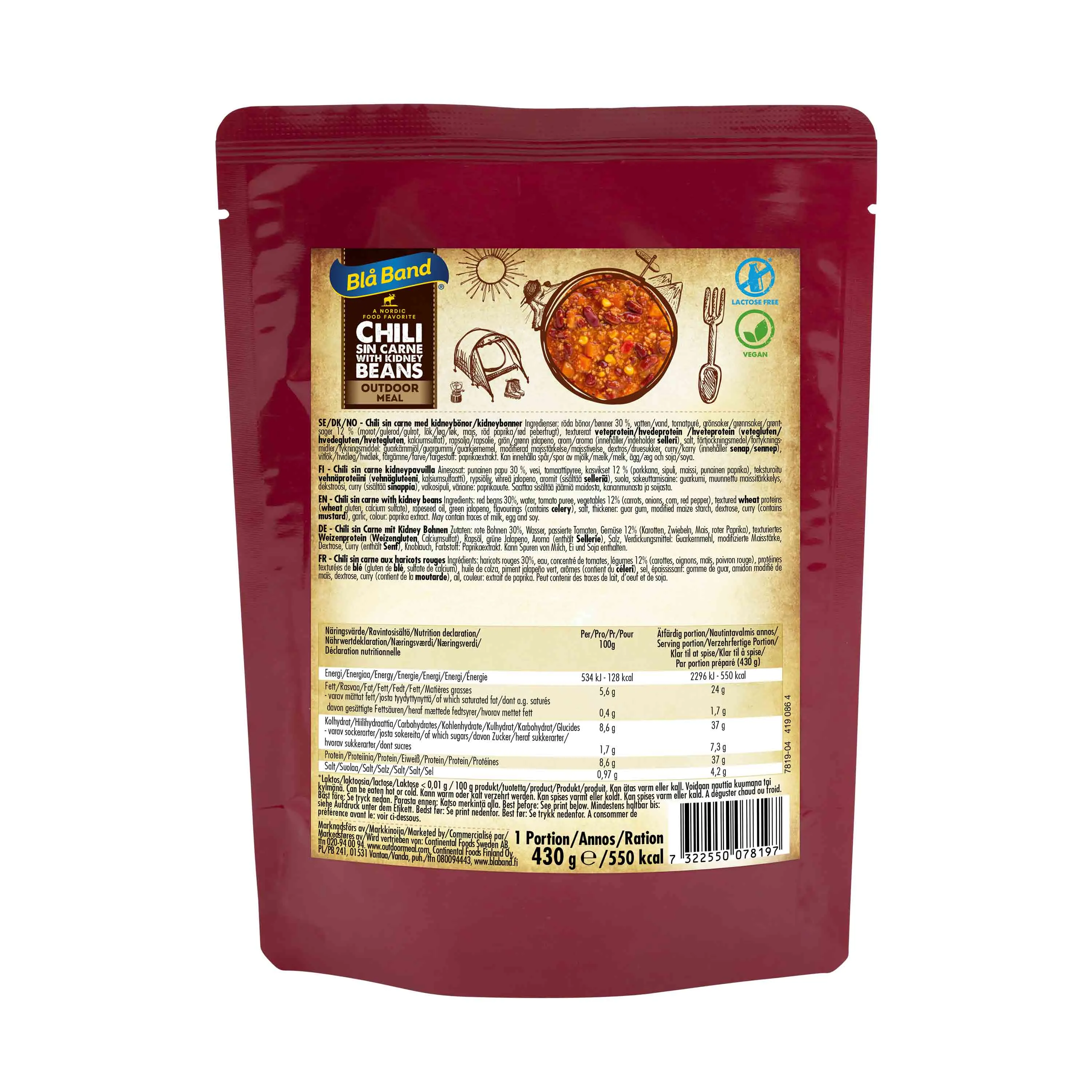 Bla Band -  Chili sin Carne