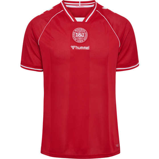 Hummel Denemarken Thuis Shirt WK 2026