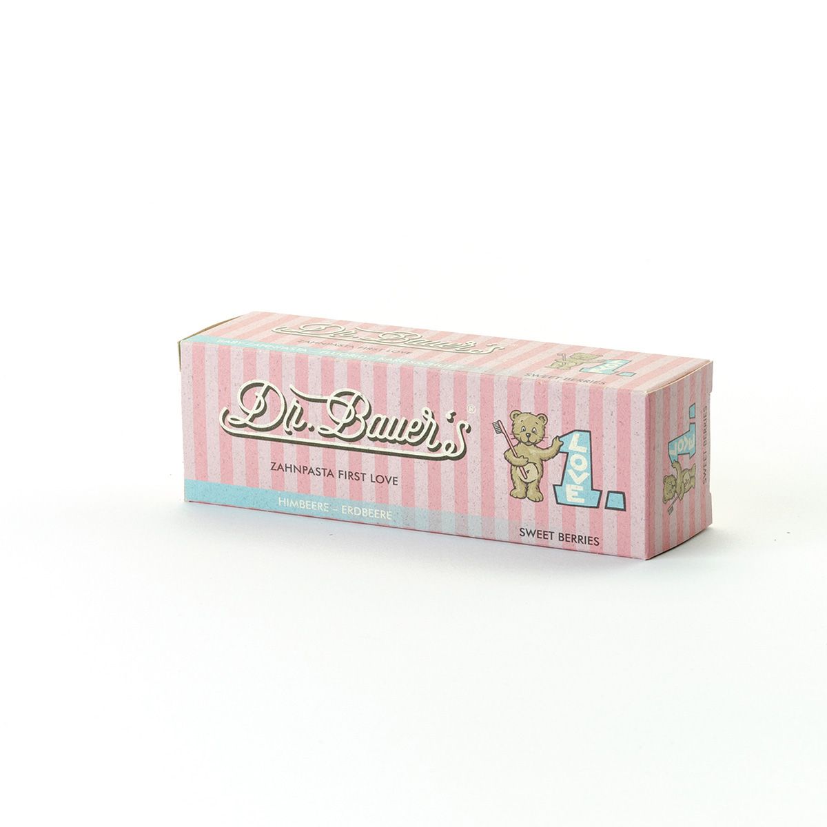 Dr. Bauer's Zahnpasta First Love Sweet Berries