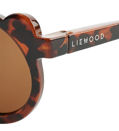 Liewood Solbriller - Darla Mr. Bear - Dark Tortoise/Shiny