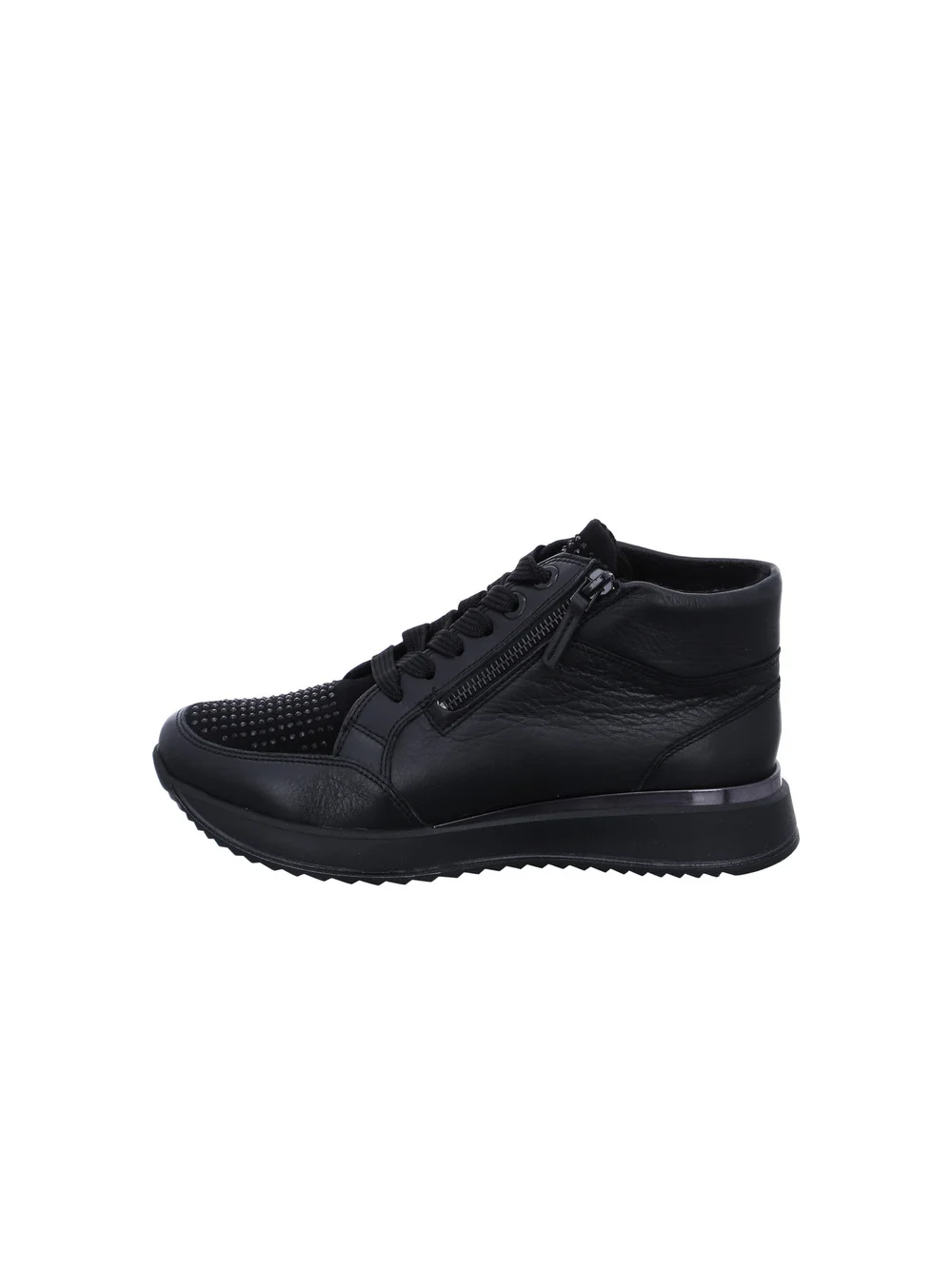 Hightop Sneaker Las Vegas schwarz