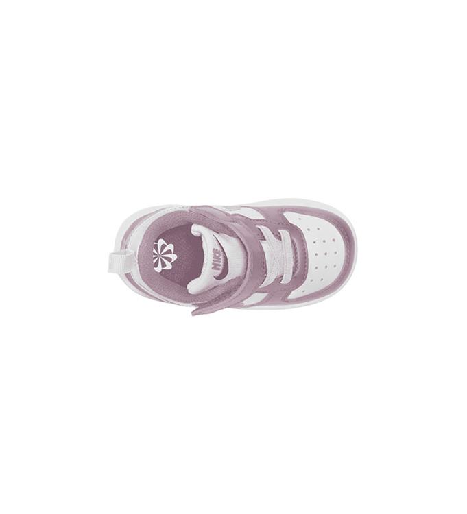 Nike Little Kids Court Borough Low Recraft DV5458 WHITE-VENICE-PLUM-FOG-WHITE