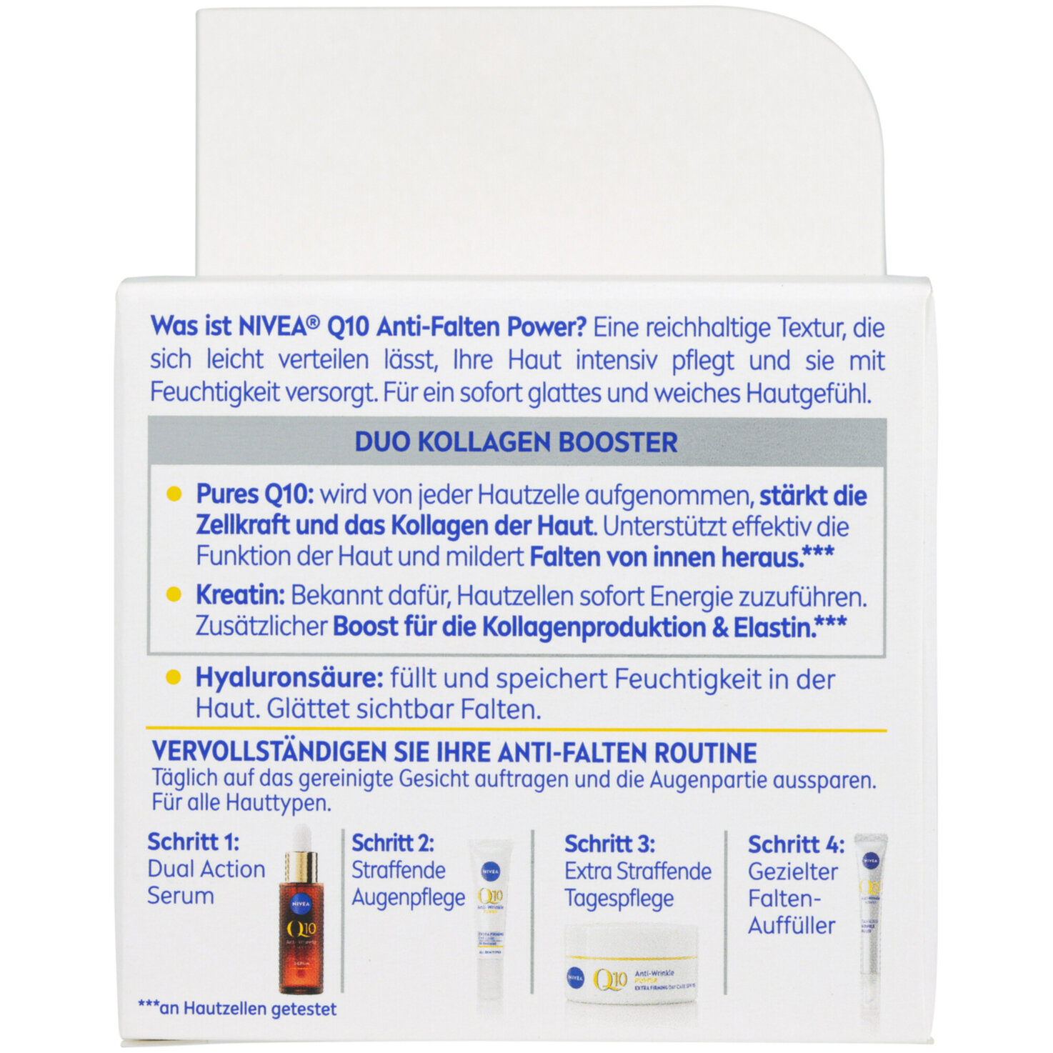 Nivea Q10 Power Anti-Falten Straffende Tagescreme LSF 15