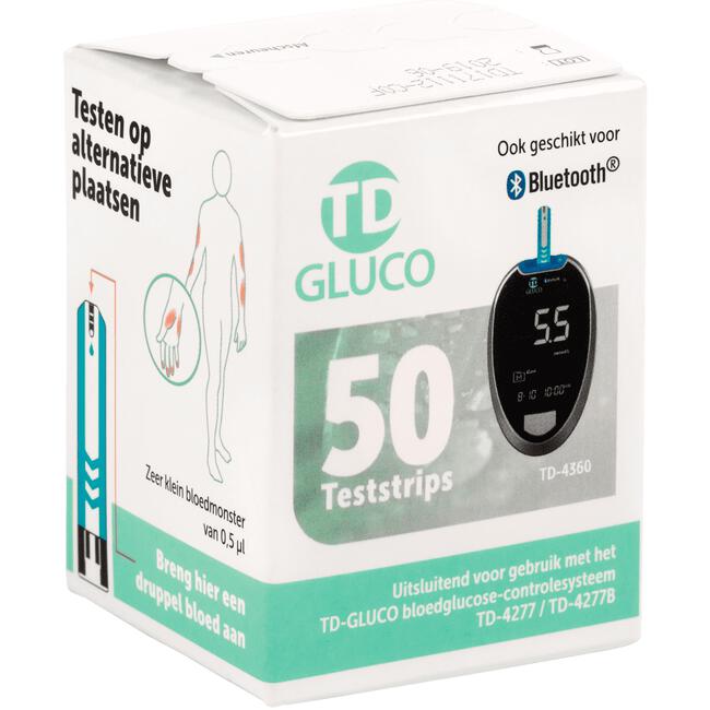 Ht One TD Gluco Teststrips