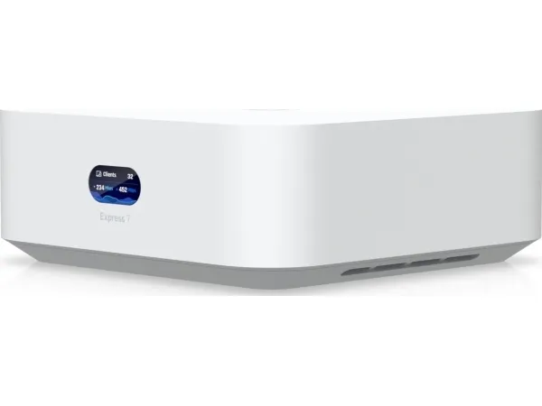 Ubiquiti UX7 | System Mesh | UniFi Gateway, Plug & Play, WiFi7