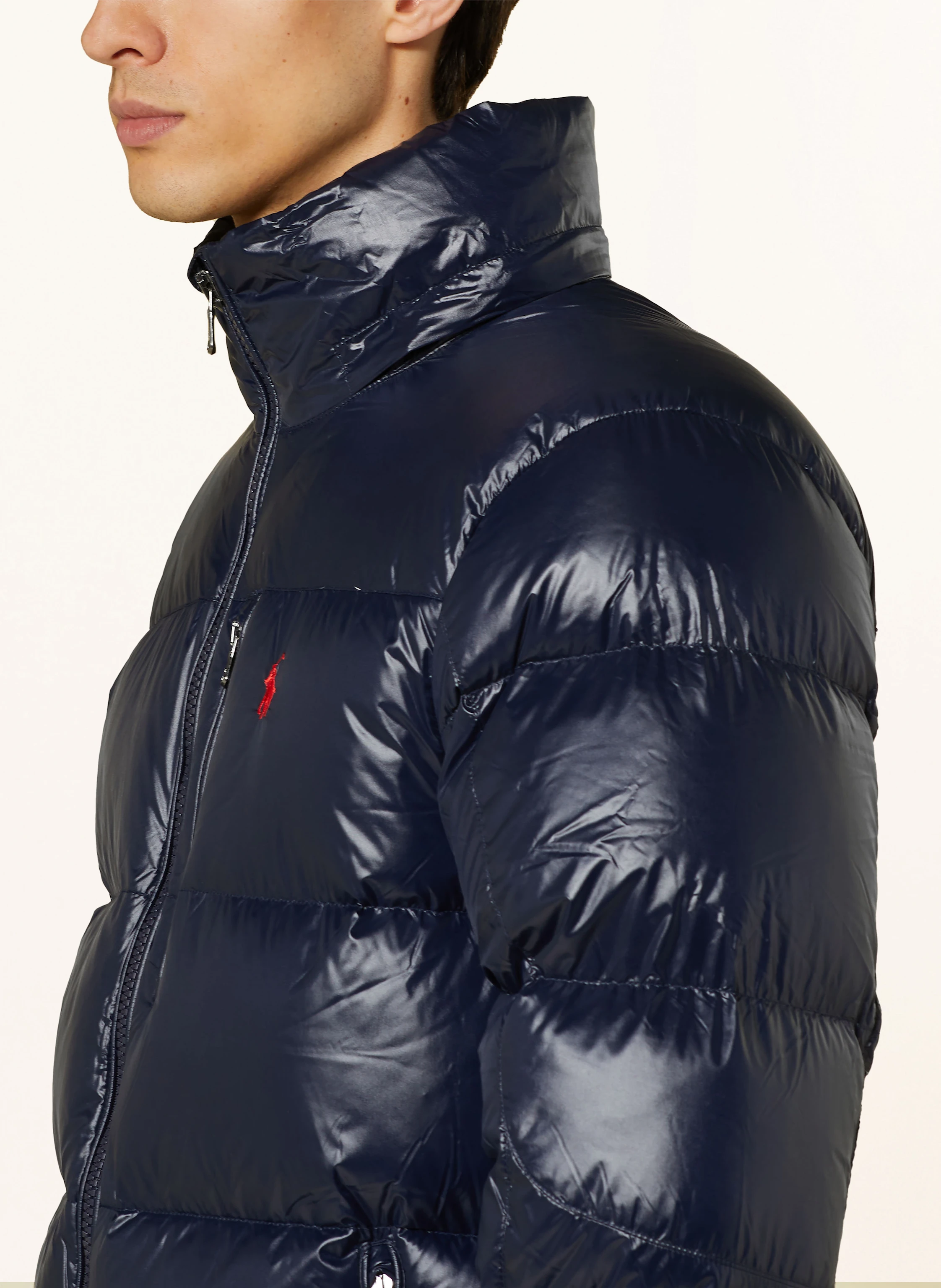POLO RALPH LAUREN Daunenjacke mit abnehmbarer Kapuze
