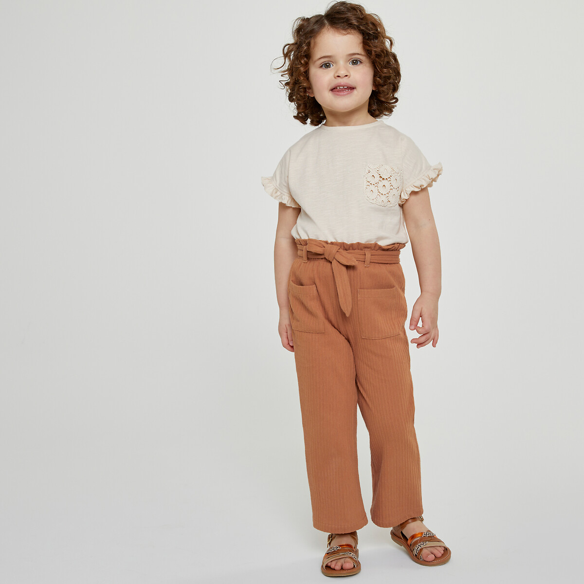 COLEÇÕES LA REDOUTE<br>Calças largas