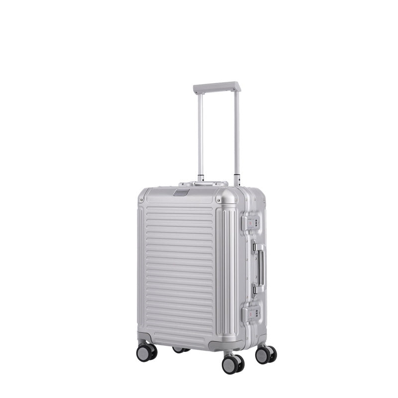 Travelite Next Trolley S Aluminium Silver