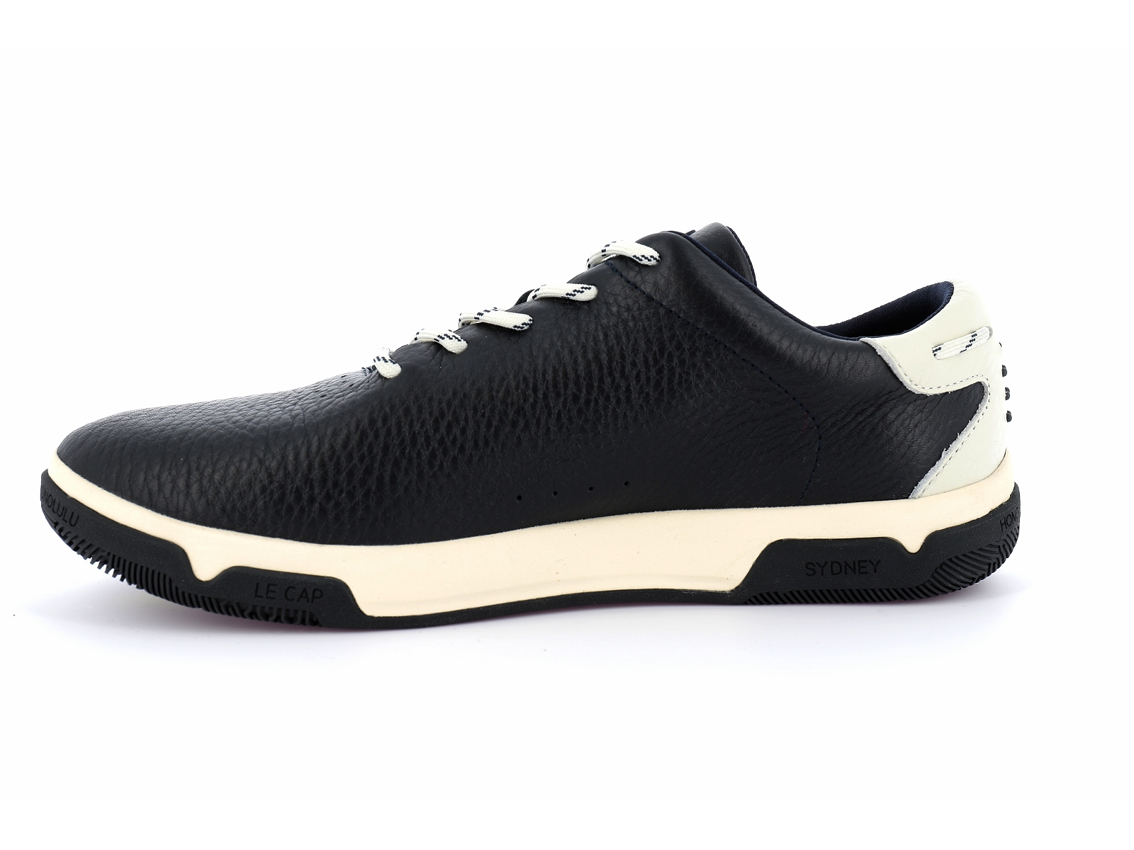 Tbs-GEDEONE Cuir Marine