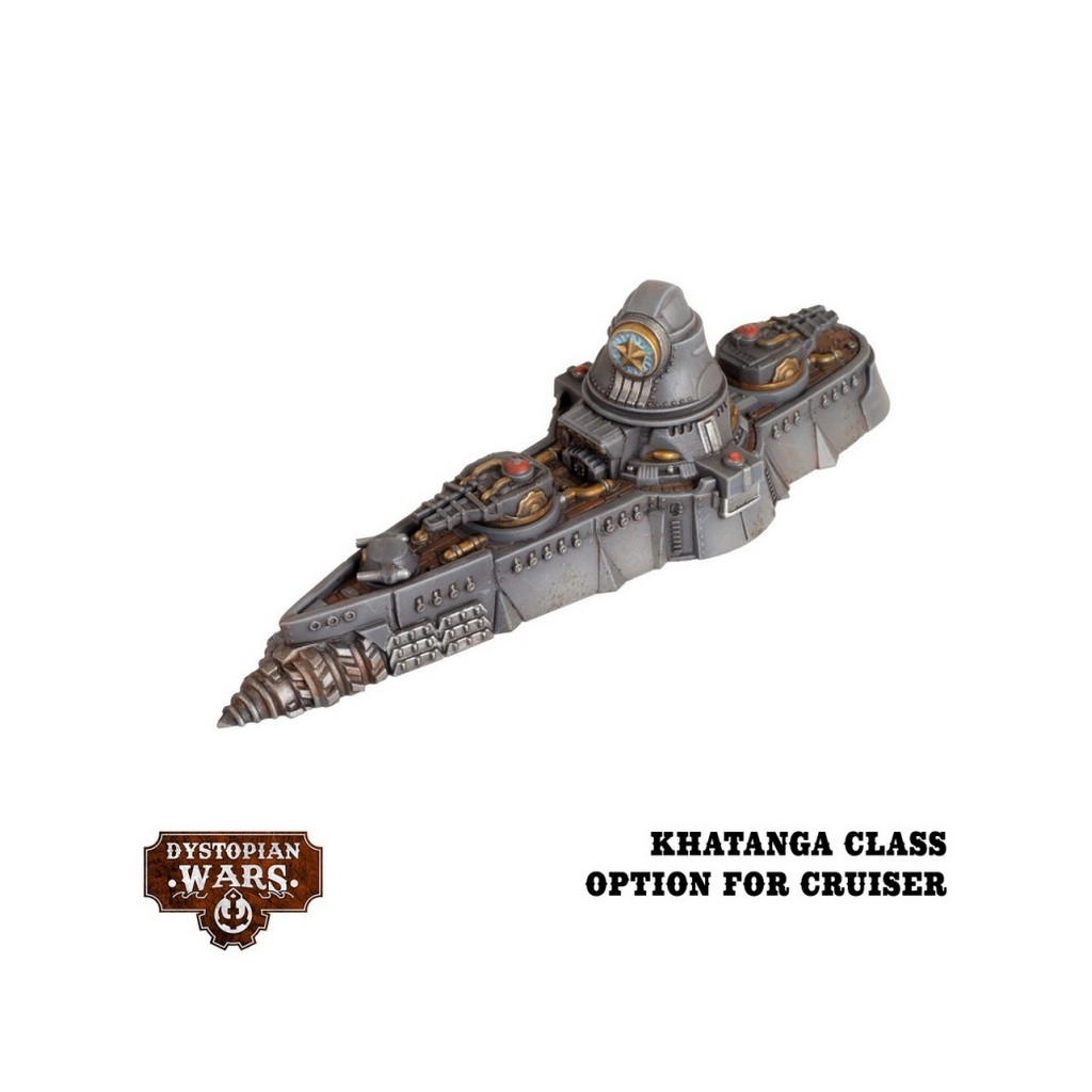 Dystopian Wars: Commonwealth Support Squadrons