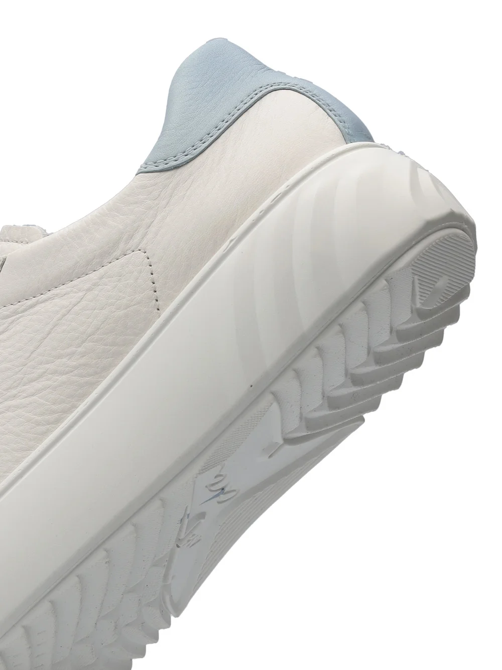 Sneaker Monaco cream aqua