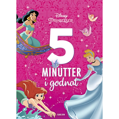 Fem minutter i godnat - Disney prinsesser