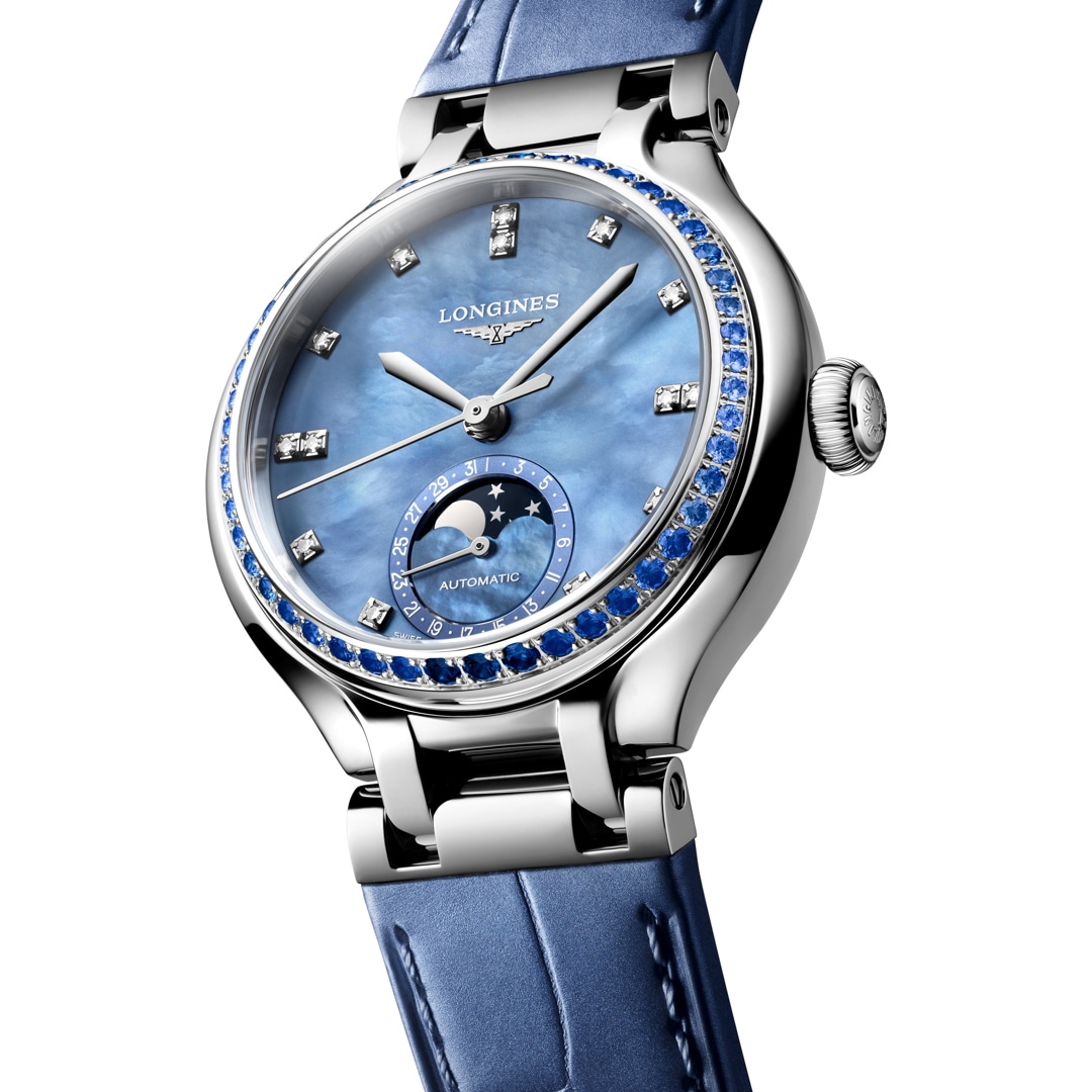 Longines PrimaLuna Moonphase 34mm
