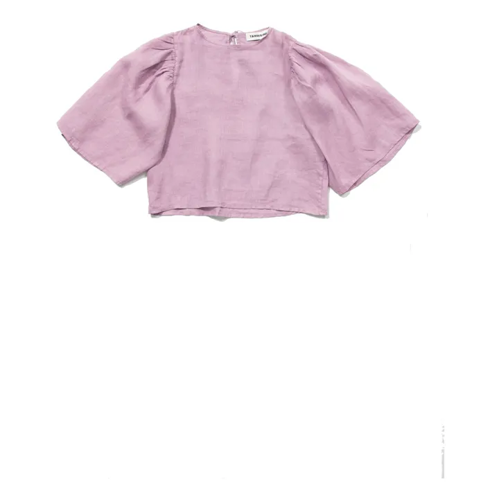 Tangerine Blouse Lin | Lilas