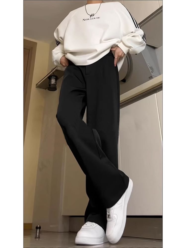 Kimeya - Hoge taille losse pantalon