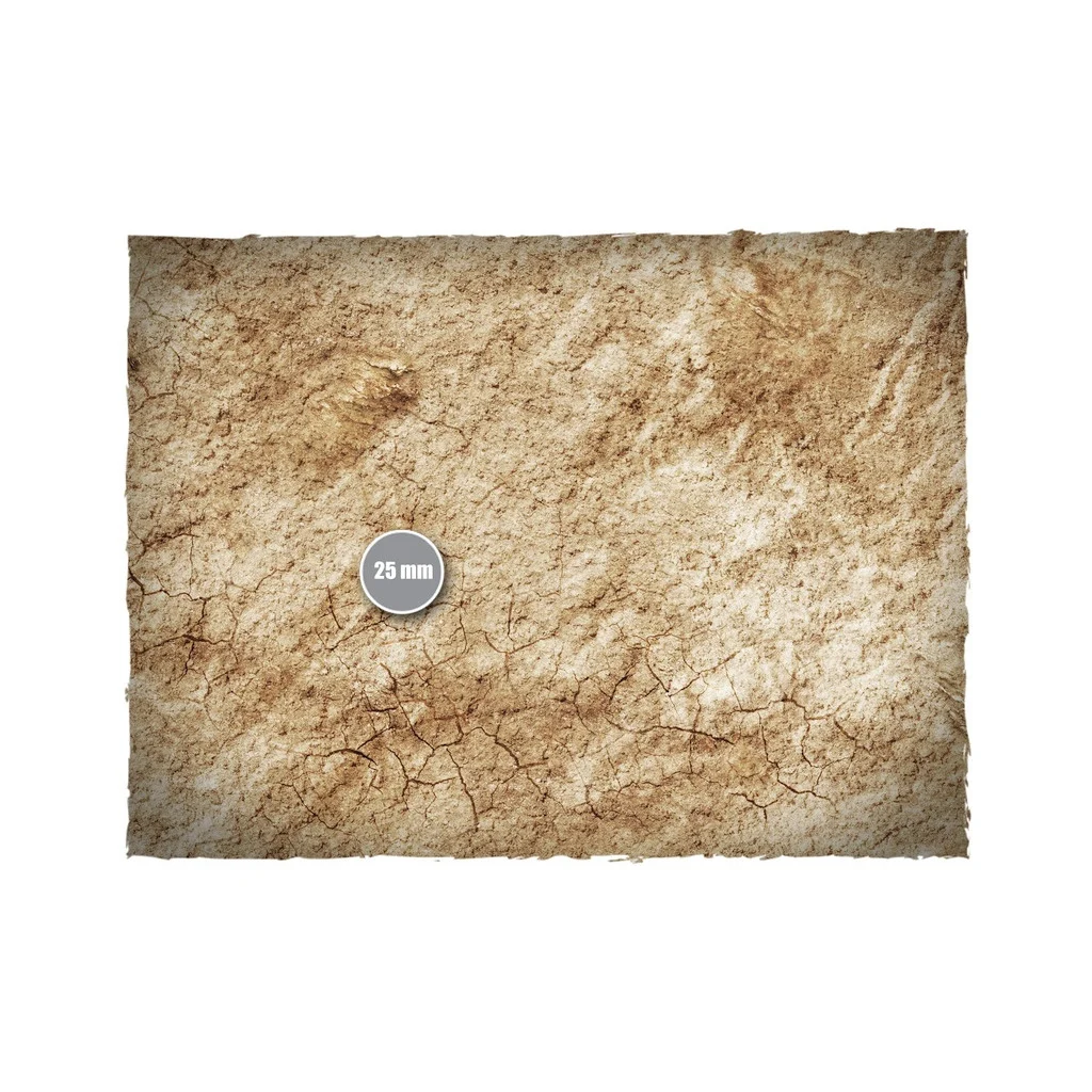 Terrain Mat Mousepad - Wasteland V2- 90x180