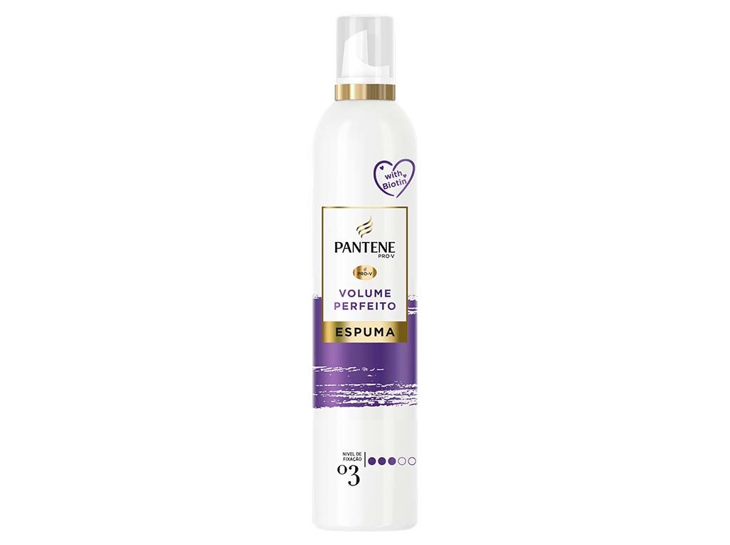 ESPUMA PANTENE VOLUME PERFEITO 200ML