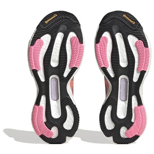 Chaussure running ADIDAS SOLARGLIDE 6 W CORAL FUSION/SILVER VIOLET/BEAM PINK