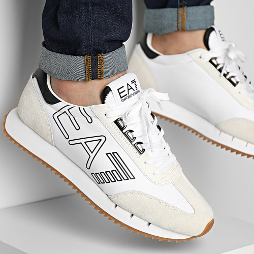 Baskets X8X101-XK257 White Black