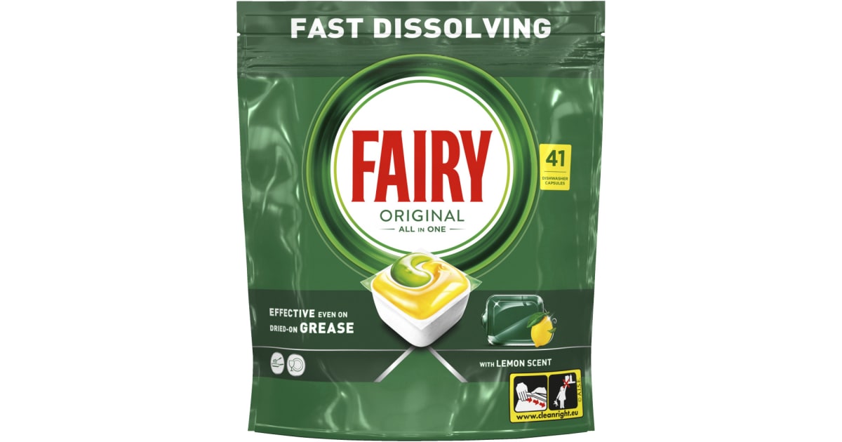 Fairy Tabs AllInOne Zirone 40er-Packung