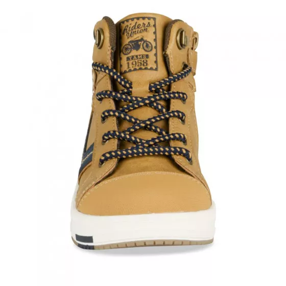 Baskets JAUNE TAMS