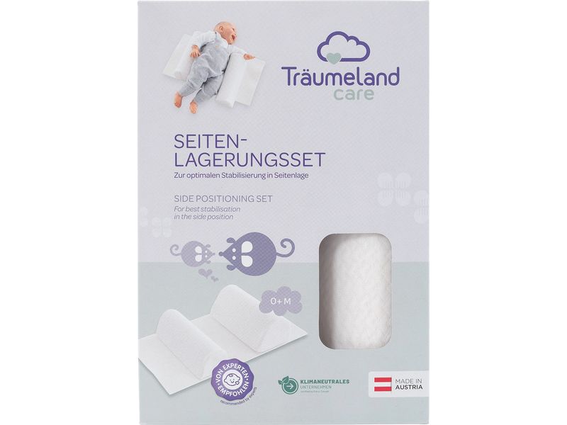 Träumeland Liegehilfe Care Seitenlagerungsset Zur optimalen und sicheren Stabilisierung in Seitenlage