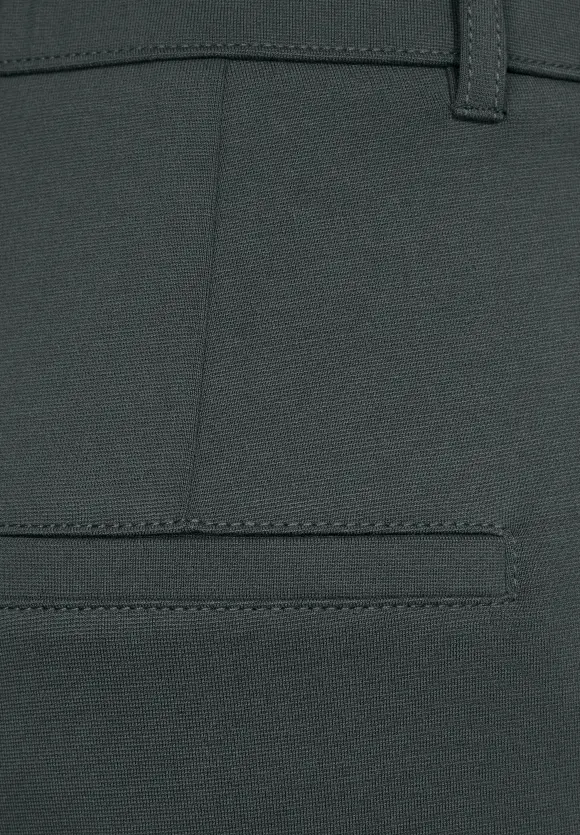 Casual Fit Chinohose - marshy green