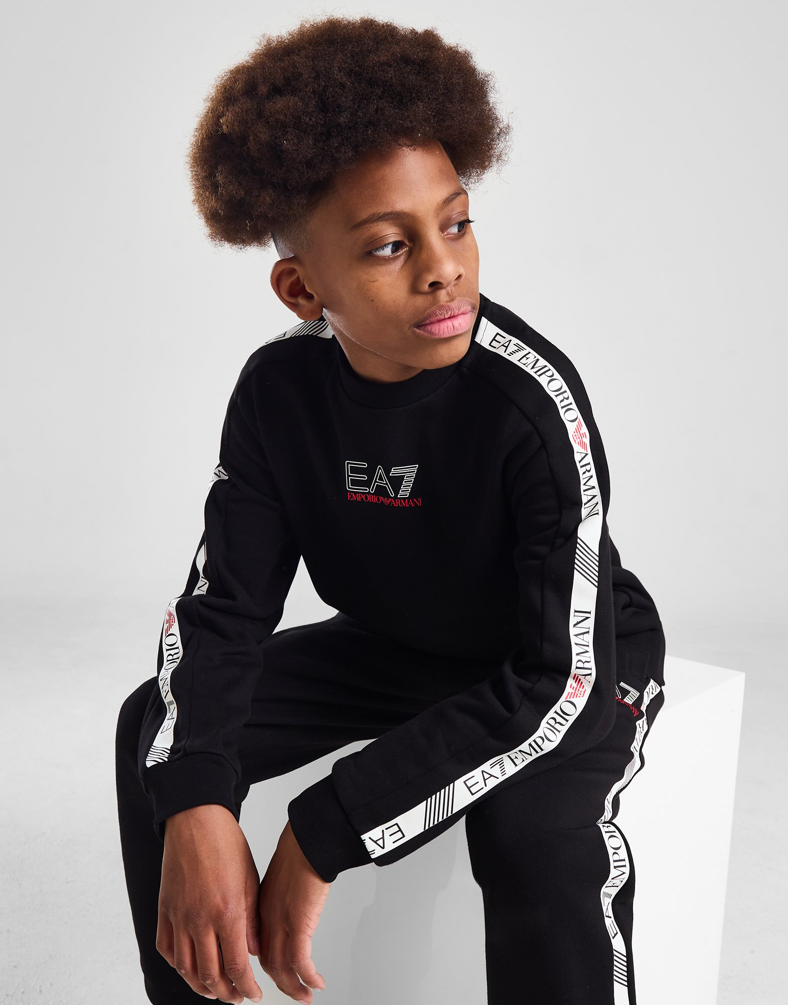 Emporio Armani EA7 Sweat Tape Junior