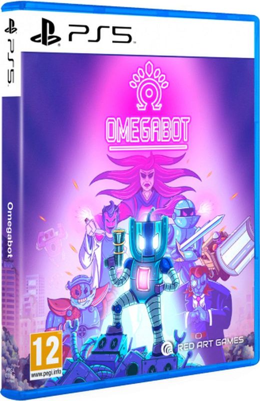 Playstation - OmegaBot - Game - Kleur kan variëren - PlayStation 5