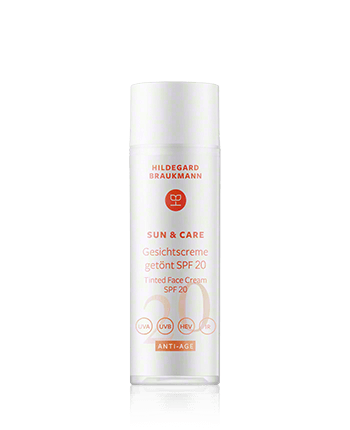 Hildegard Braukmann Sun & Care Anti-Age Gesichtscreme getönt SPF 20 50ml