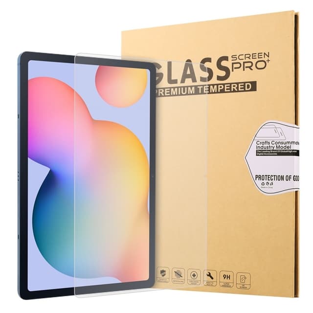 SKALO Samsung Tab S10 FE Hærdet Glas Skærmbeskyttelse