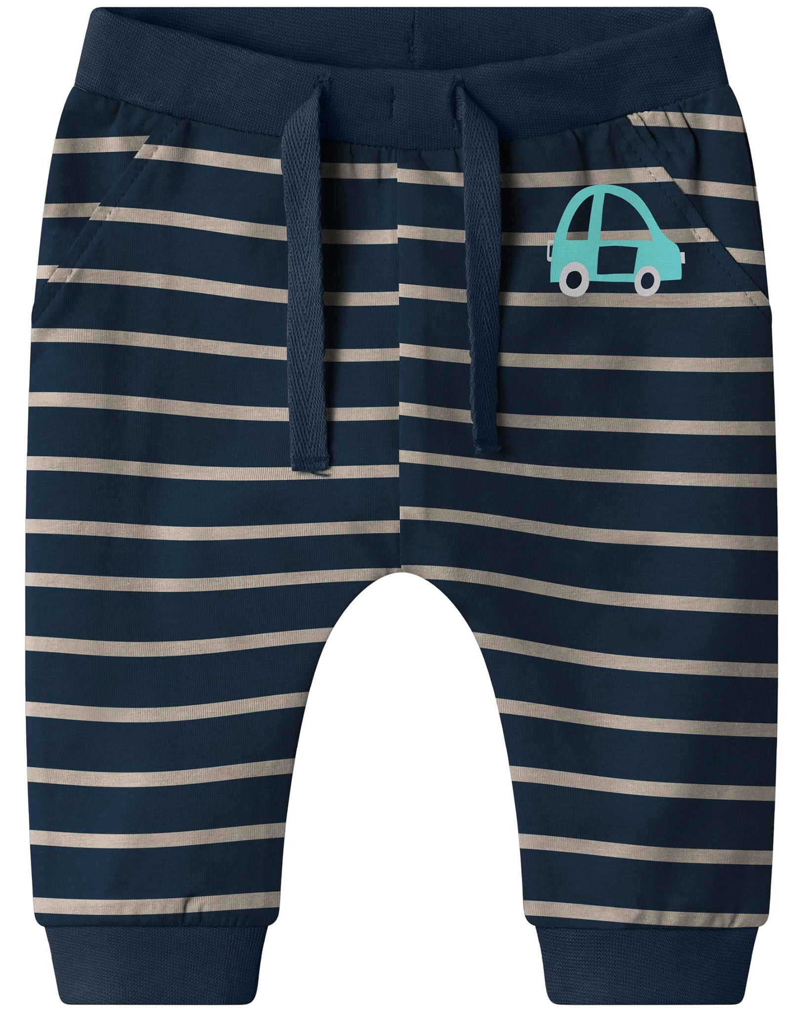 Stoffhose NBMVROEL CAR&STRIPES in dark sapphire
