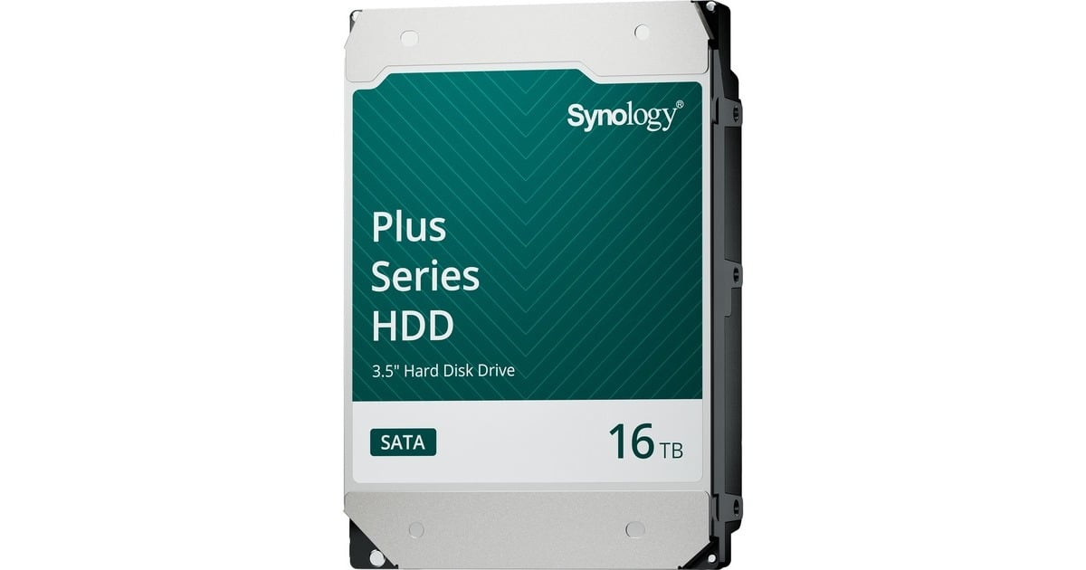 SynologyHAT3310 16 TB harde schijf  (SATA 6 Gb/s, 24/7)