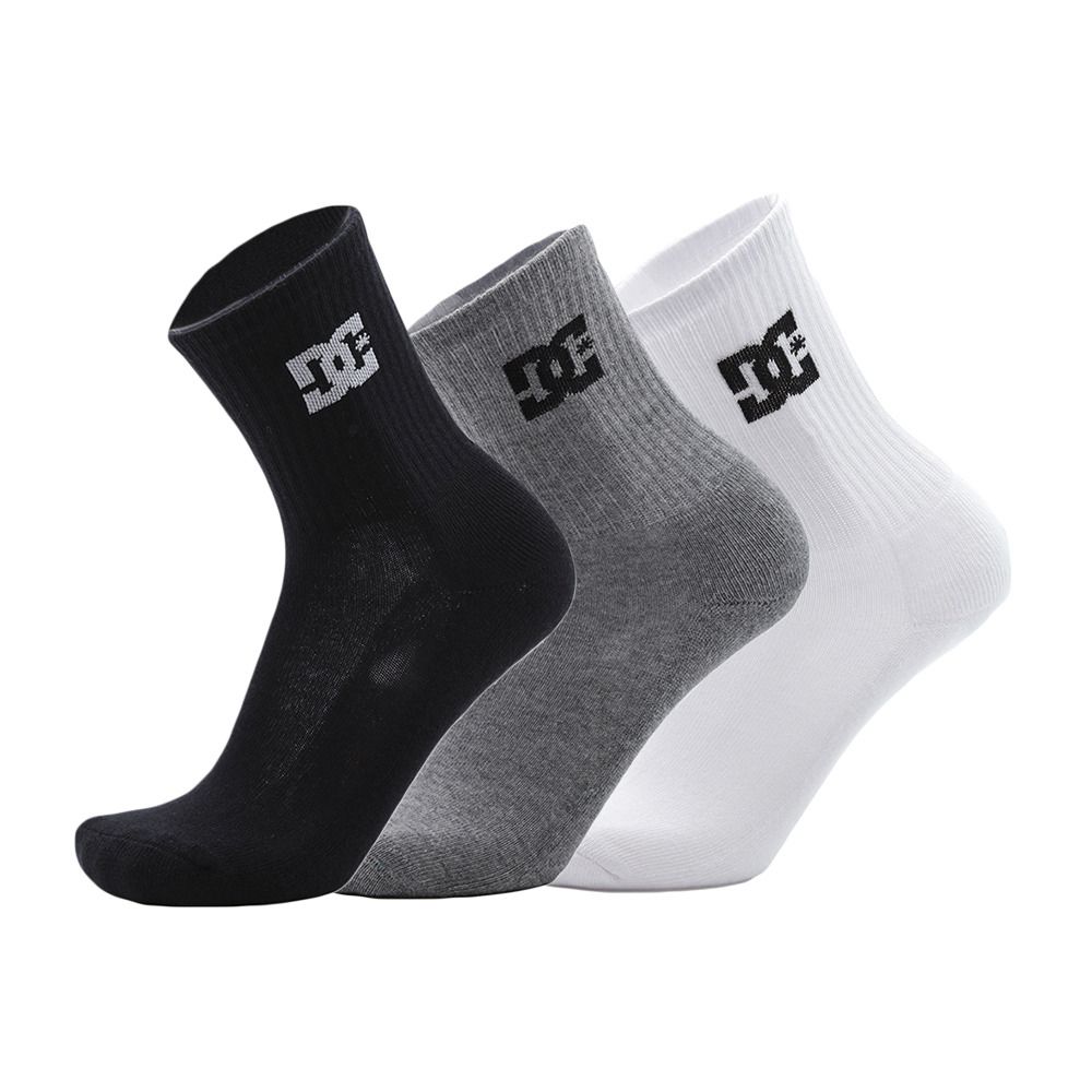 DC Shoes DC CREW - Chaussettes x3 Homme assorted