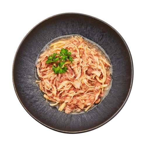 Moonlight-Dinner, Nr.2 Thunfisch, Huhn & Shrimps