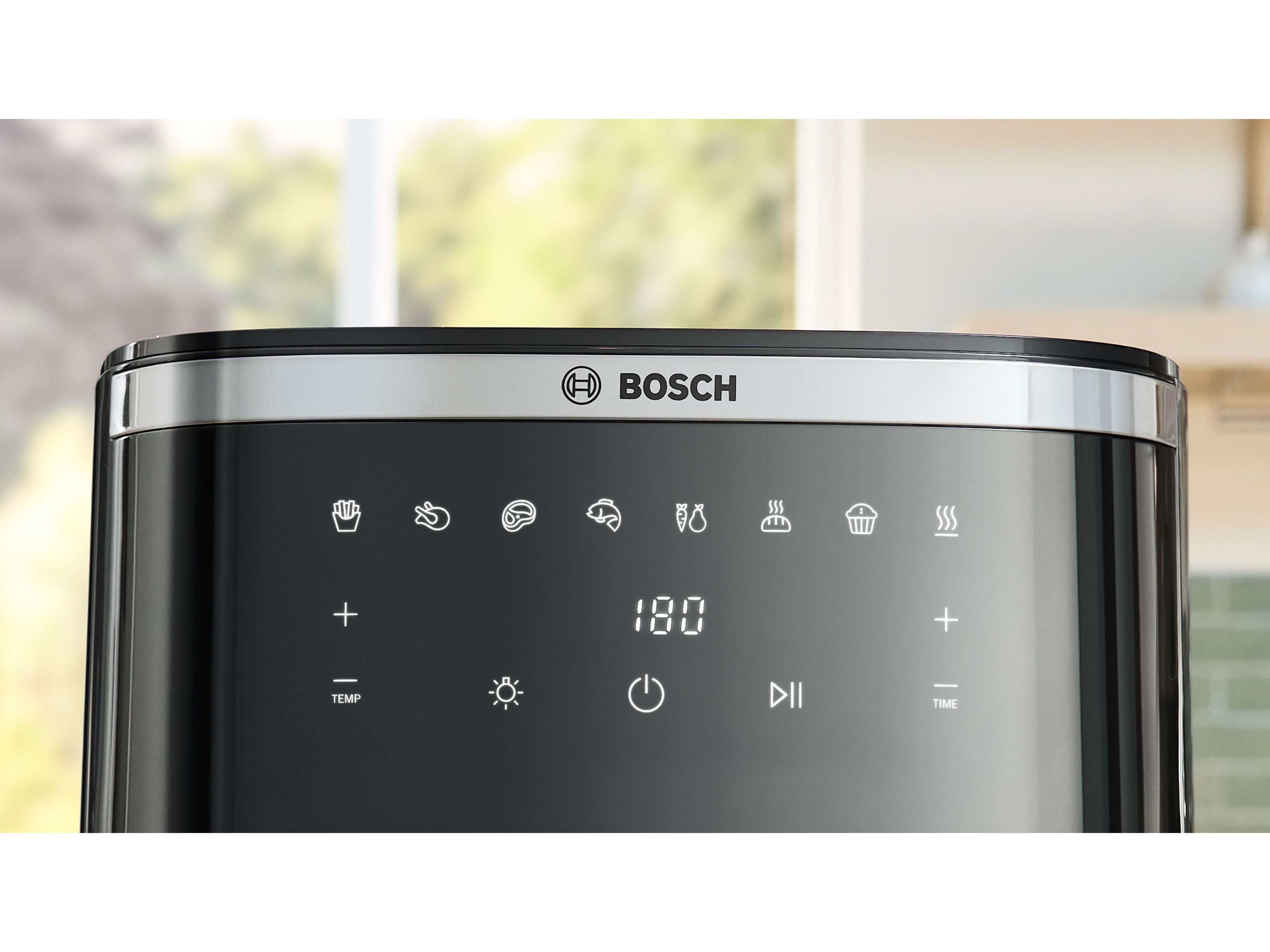 FRITADEIRA AIRFRYER BOSCH MAF671B1 SERIE 6 7.2L