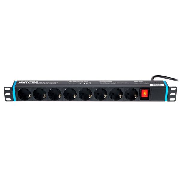 Varytec power distribution panel 8x Sc