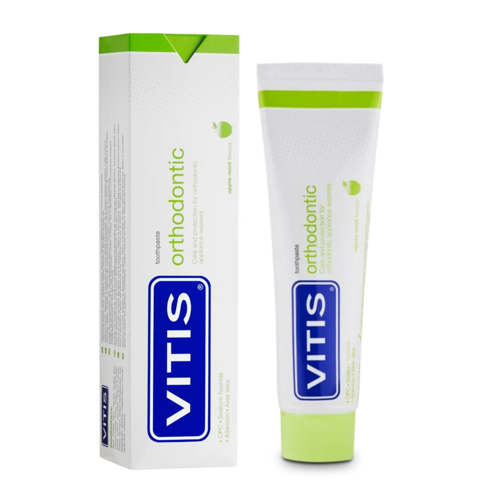 Vitis Tandpasta Orthodontic75 ml