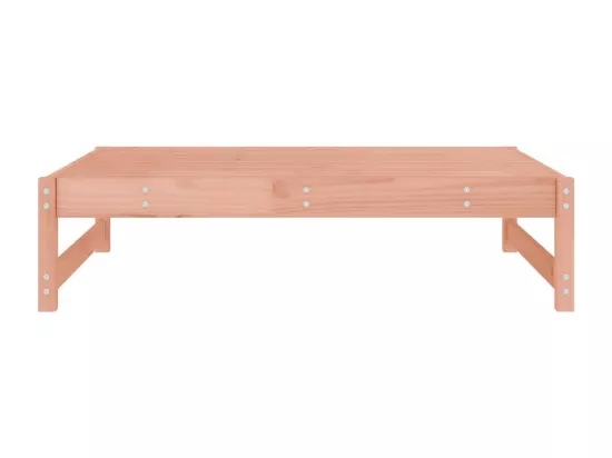 Repose-pied de jardin 120x80 cm massif de douglas
