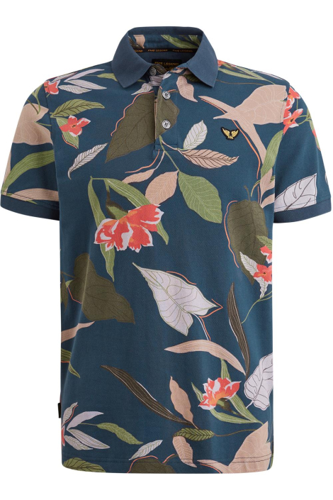 PME legend blauwe heren polo
