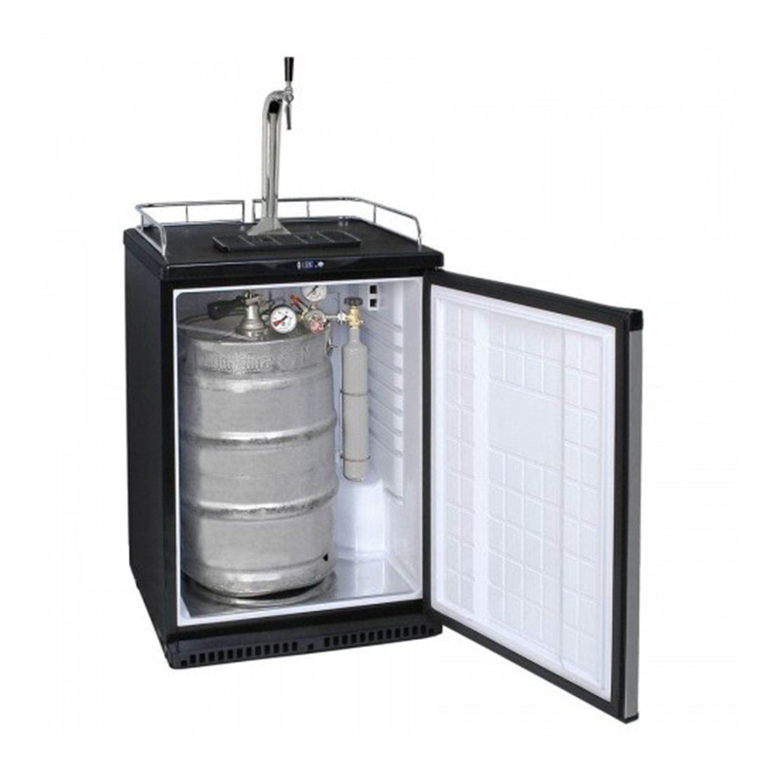 Komplett Set - Cold brewed coffee Zapfanlage, Bierzapfanlage, Zapfkopf:5 Liter Adapter