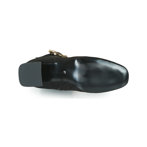 JB Martin - LAMIE - TOILE SUEDE STRETCH NOIR