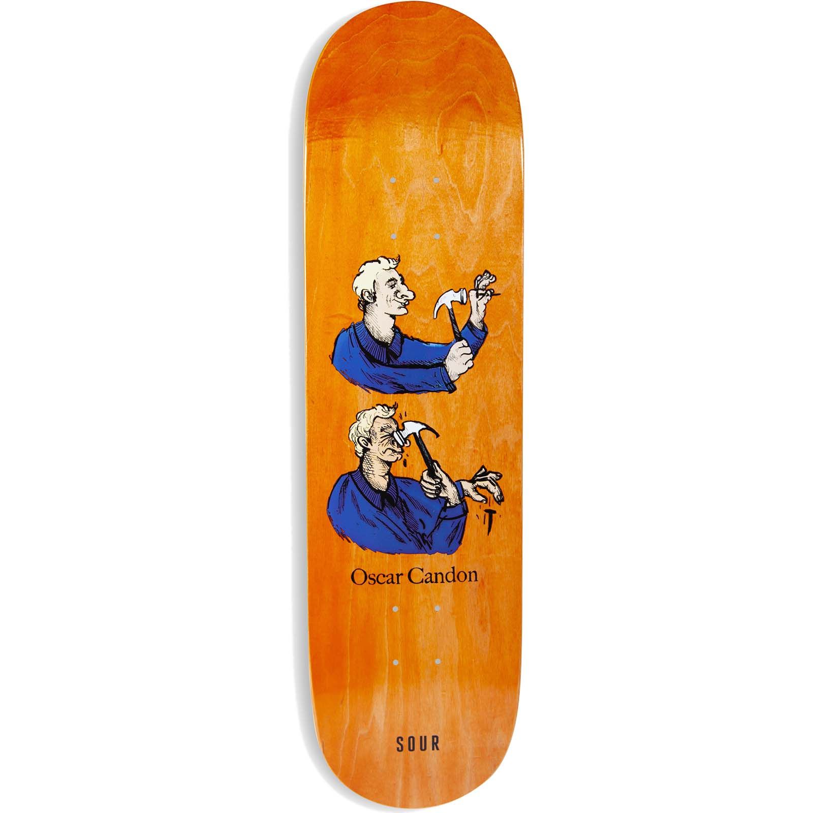 Sour Skateboards Oscar - Carpenter - 8.375