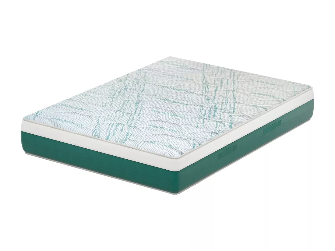 Matelas 4 couches Memory Sky,Housse Meditation Amovible 140x200x24